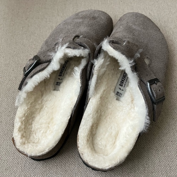 Boston Shearling Birkenstock - Picture 4 of 6